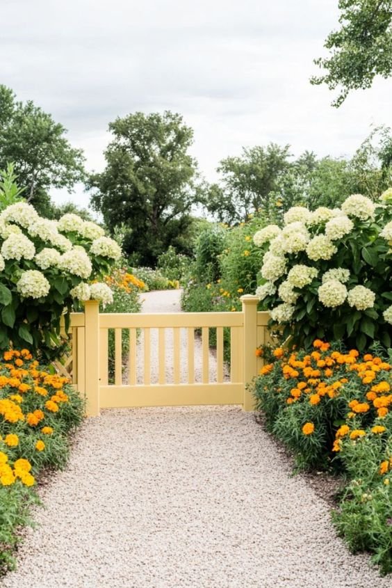 Create a Gate for a Courtyard