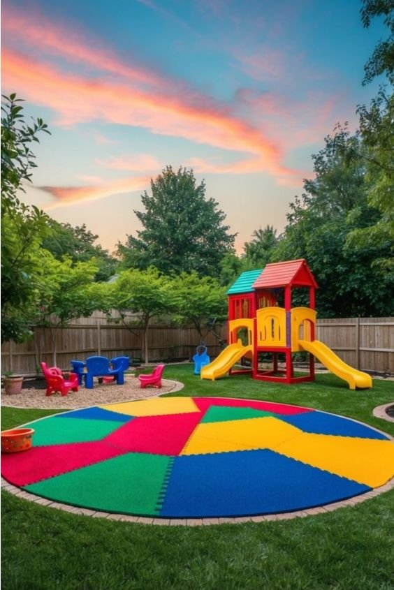 Create a Kid-Friendly Backyard Wonderland