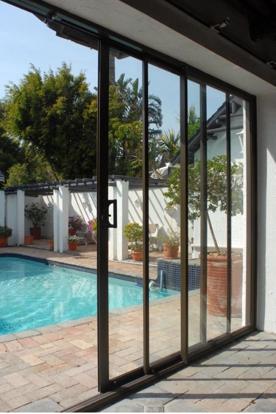 Custom Glass Sliding Patio Doors
