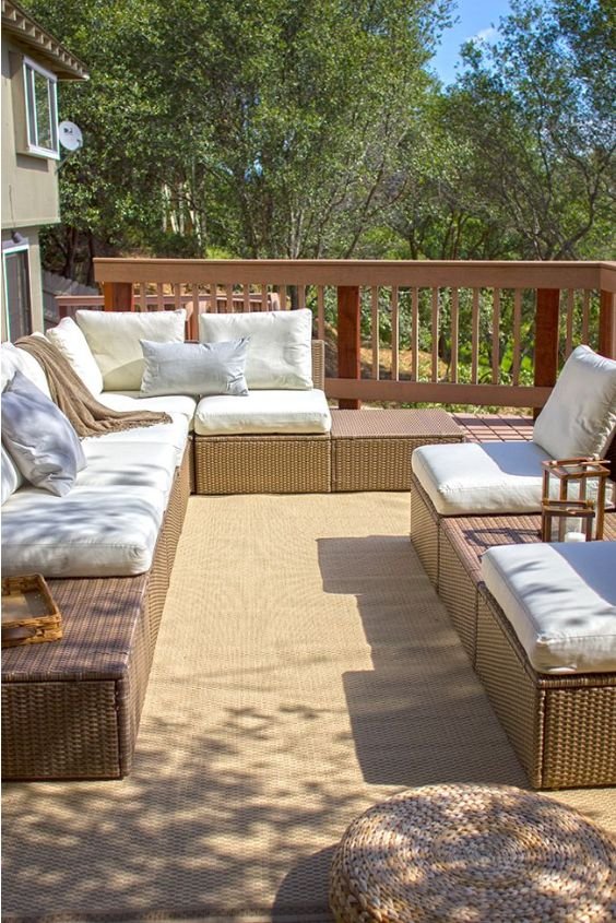 Custom Patio Bench for Personalized Seating