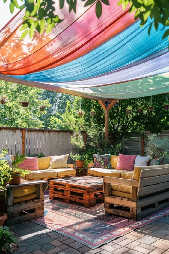 DIY Patio Furniture for Budget-Friendly Style