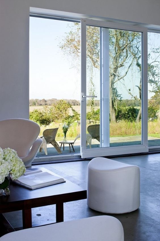 Double Sliding Patio Doors