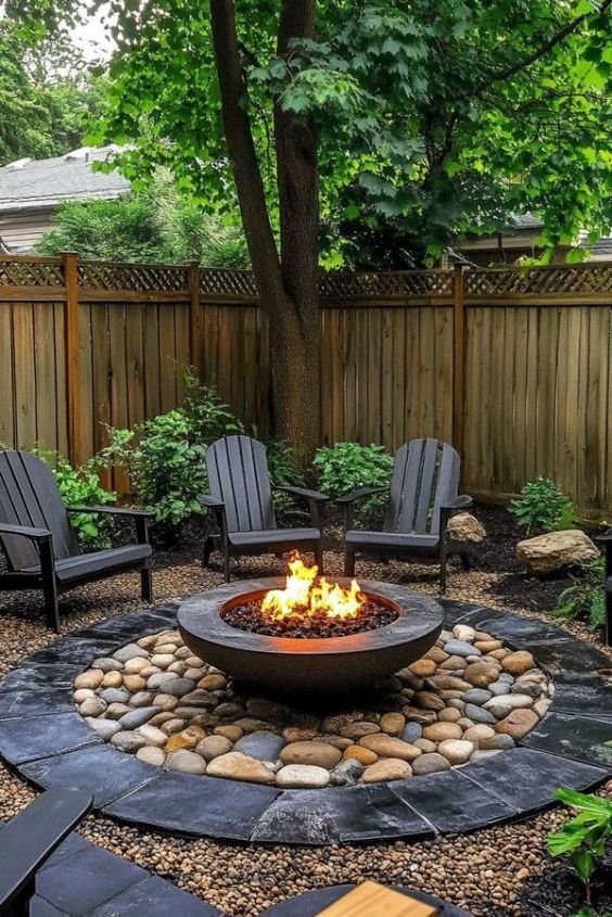 Dual-Purpose Patio Fire Pit