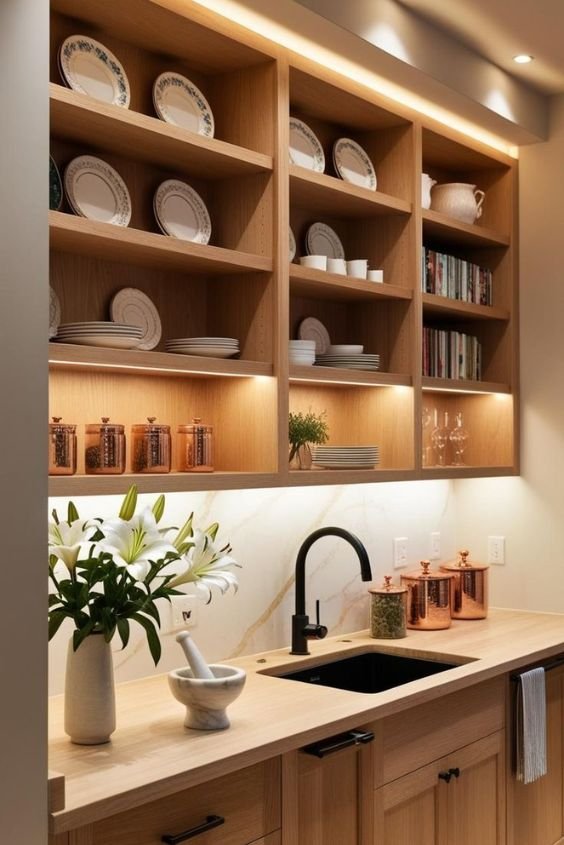 Earthy Tones & Natural Elements