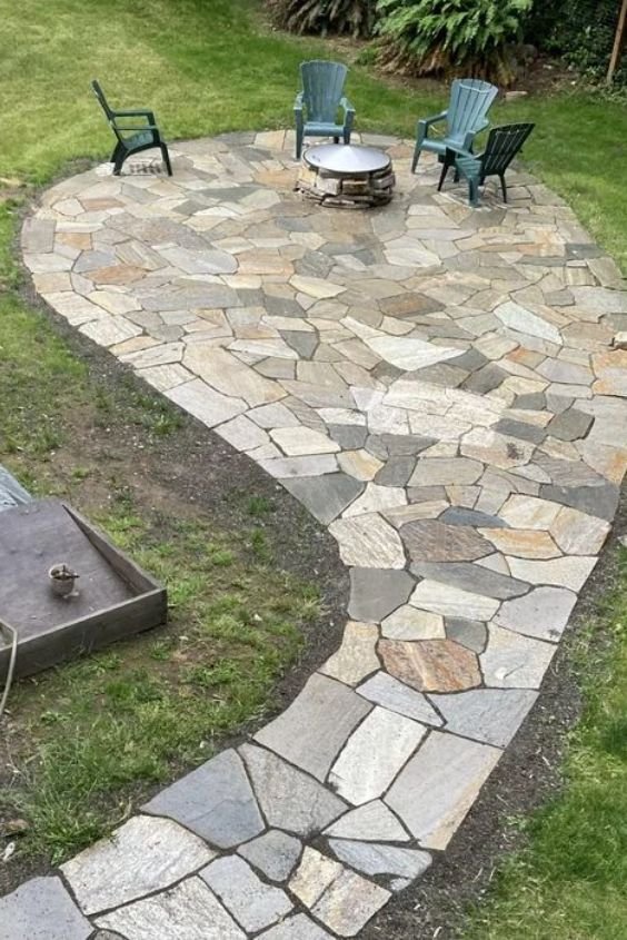 Flagstone Patio