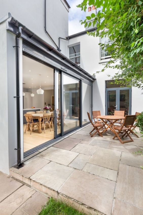 Floor-to-Ceiling Sliding Patio Doors