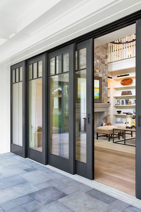 French-Style Sliding Patio Doors