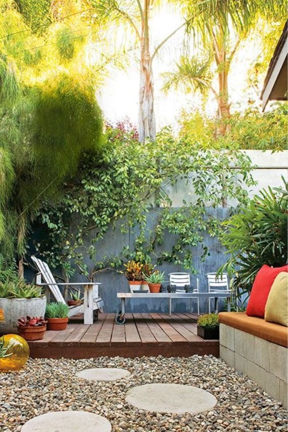 Gravel Patio for a Low-Maintenance Oasis