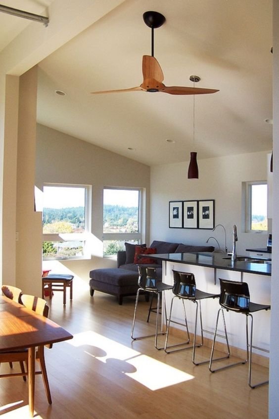Install a Ceiling Fan for Cool Comfort
