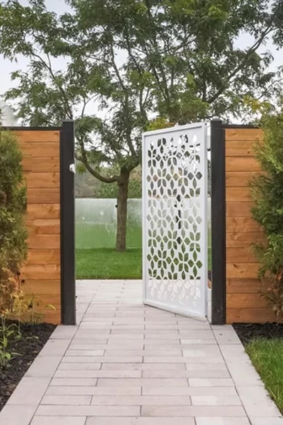 Invest in Intricate Fence Details