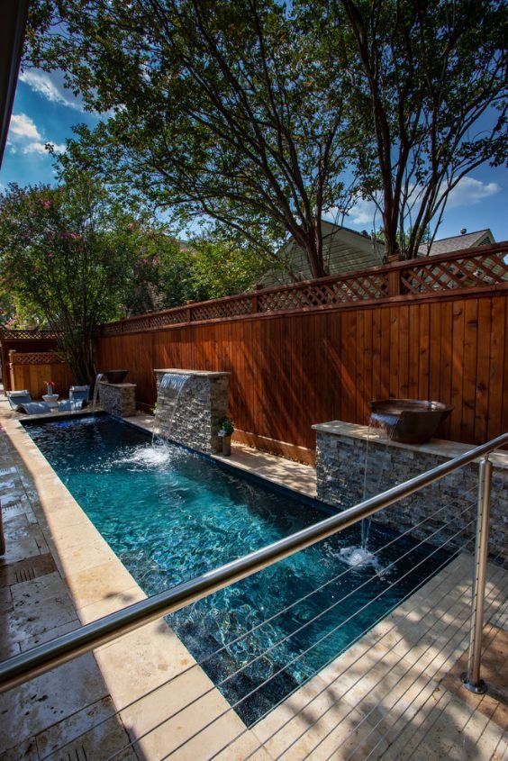 Lap Pool for Fitness Fans