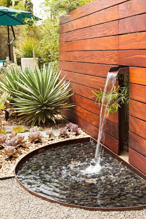 Make a Splash with a Water Feature