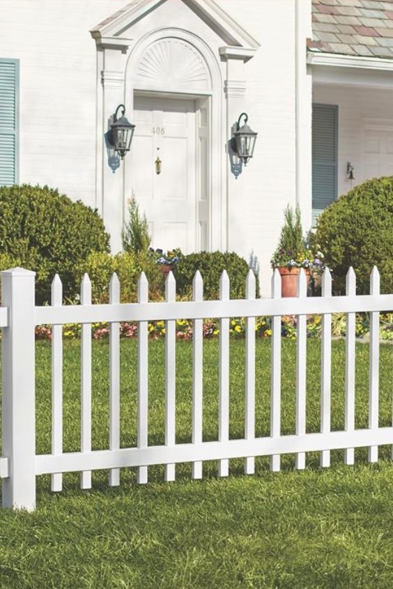 Make the Fence a Statement