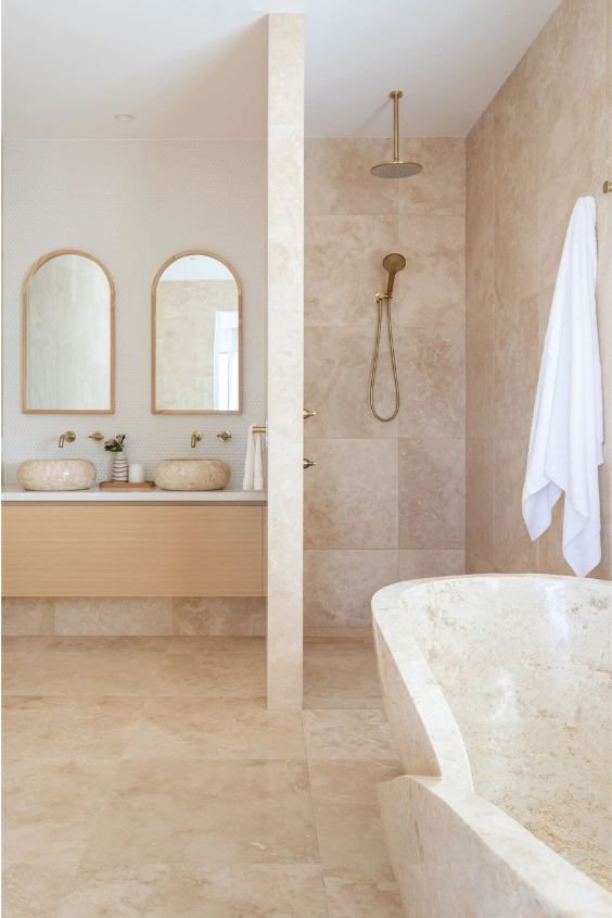 Marble Shower Tile for a Luxe, Spa-Like Feel