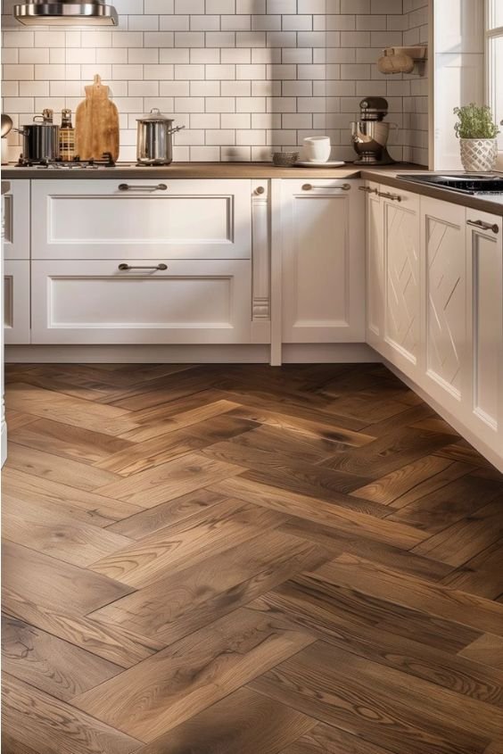 Mix Flooring Styles for a Custom Look