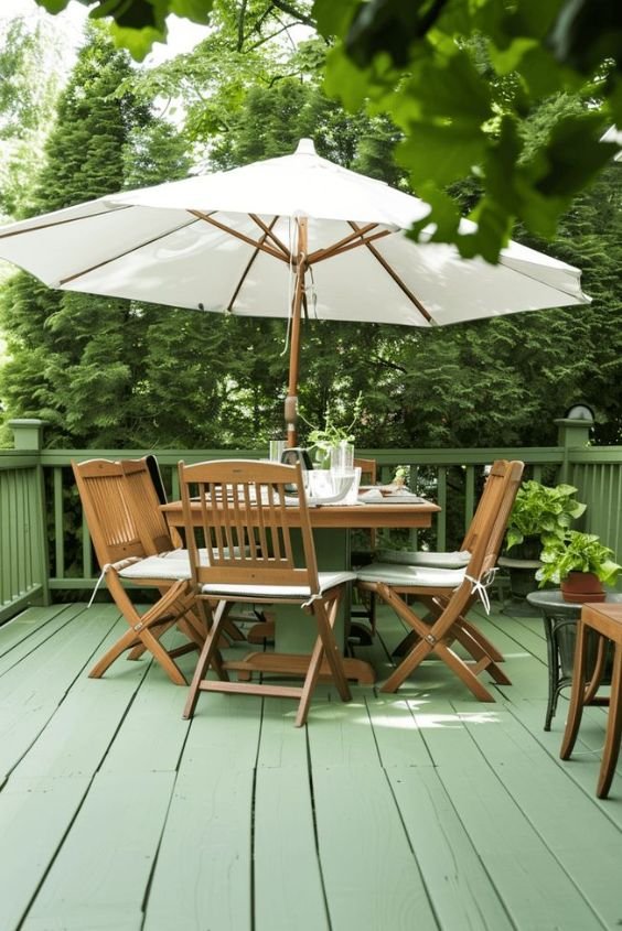 Paint a Patio Floor for a Fresh New Look