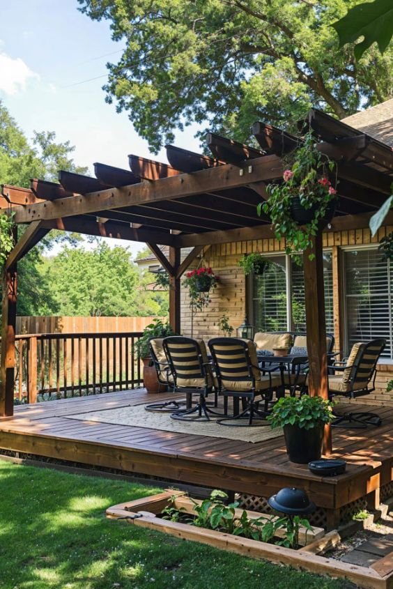 Pergola Deck