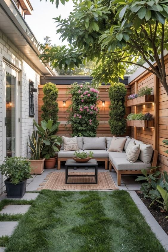 Privacy Fence for a Cozy Escape