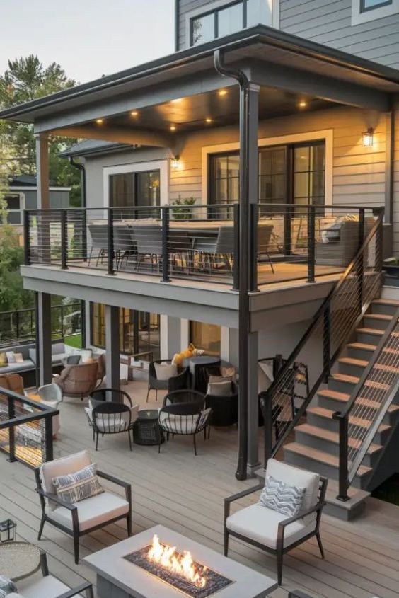 Raised Deck for Better Views