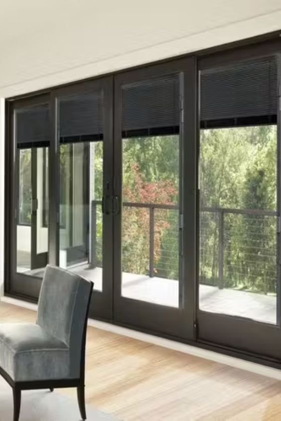Security Sliding Patio Doors