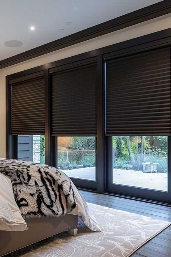 Sliding Patio Doors with Built-In Blinds