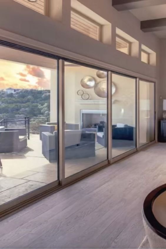 Sliding Patio Doors with High-Impact Glass