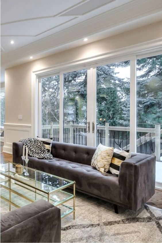 Sliding Patio Doors with Sidelights