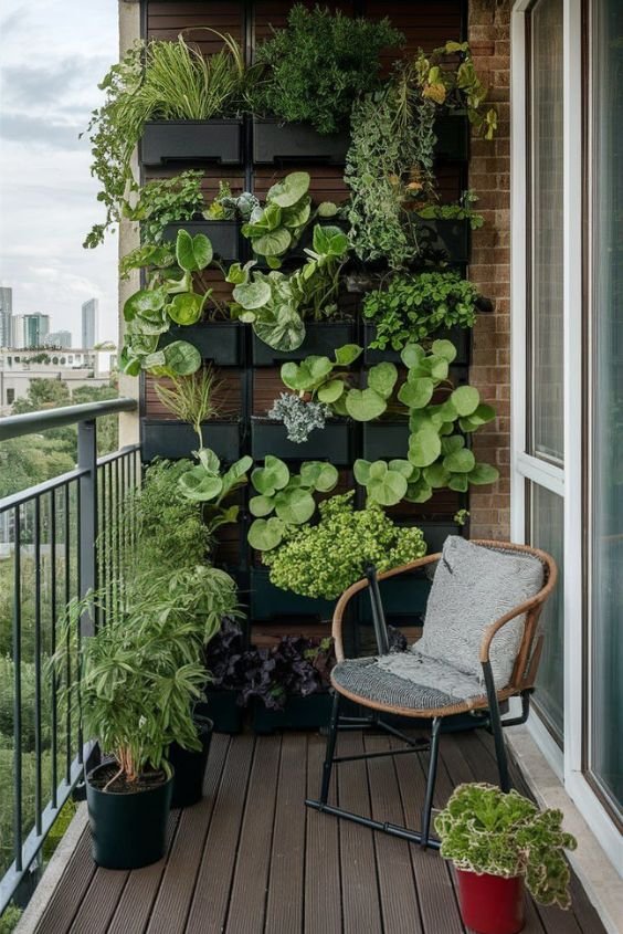 Small-Space Gardening with Vertical Planters