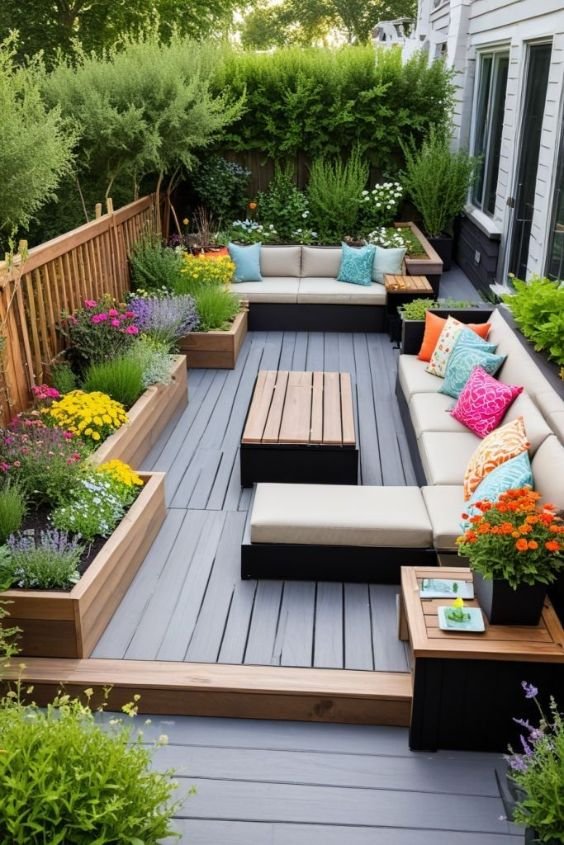 Try a Floating Deck for Extra Space