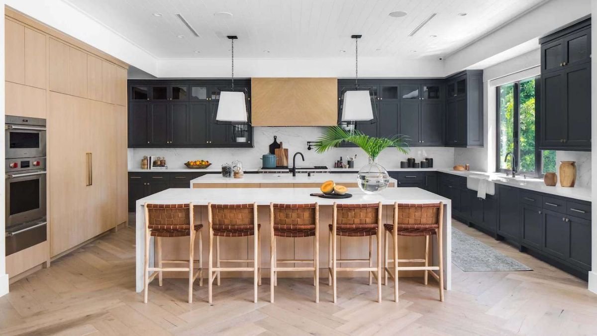 U-Shaped Kitchen with Island Ideas