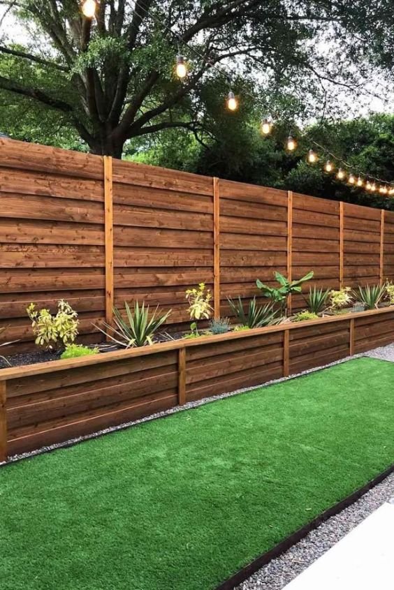 Wooden Privacy Fence