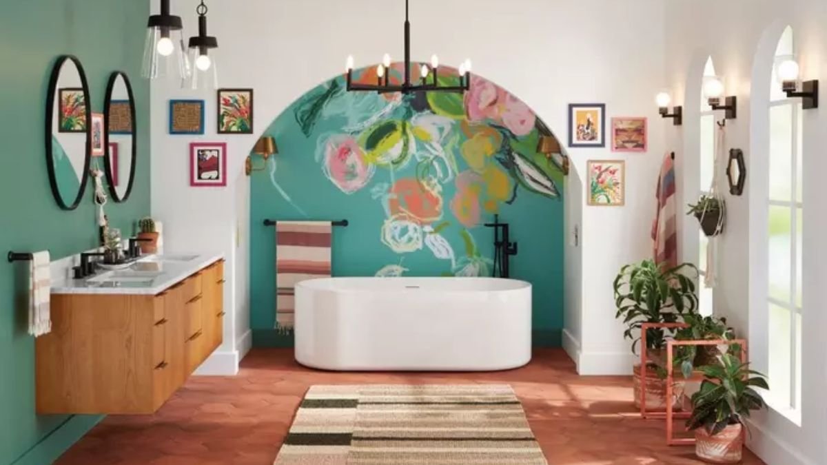 Eclectic Bathroom Ideas