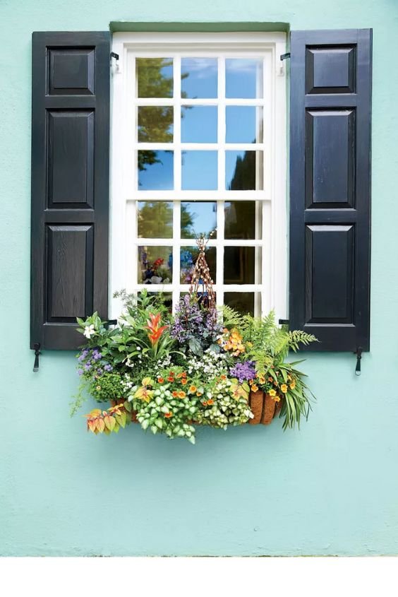 Add Charm with Window Boxes