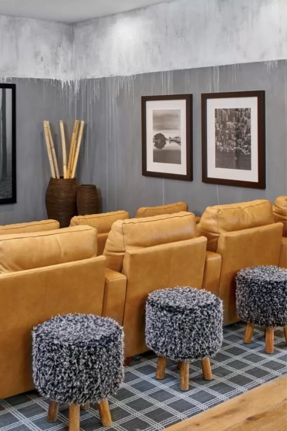 Add Flexibility With Plush Ottomans