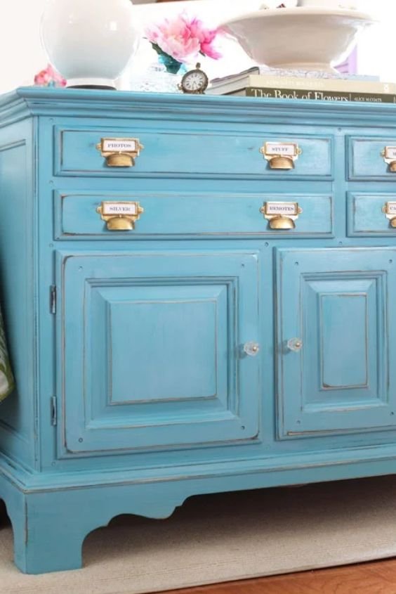 Antique Glazed Finish