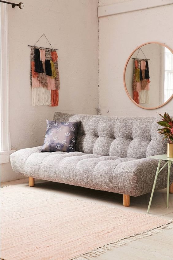 Bohemian-Inspired Sleeper Sofa