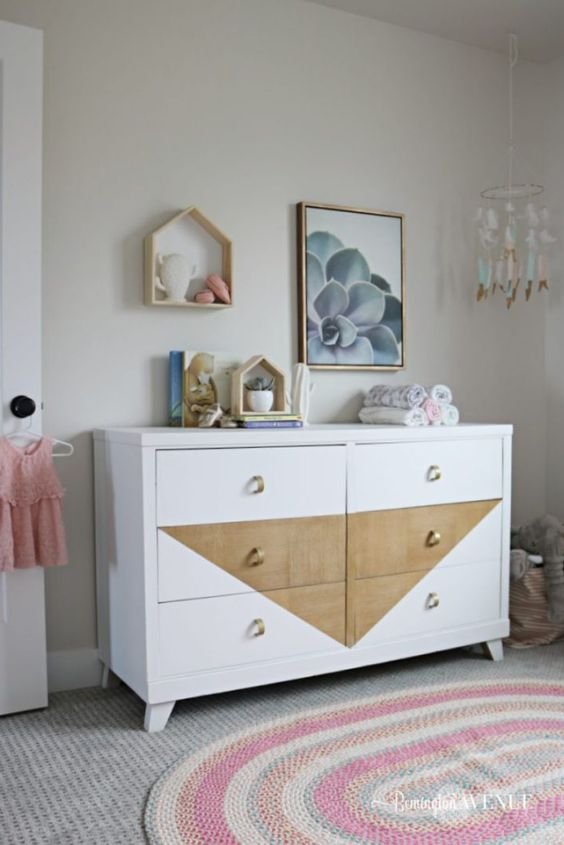 Boho Dresser Makeover