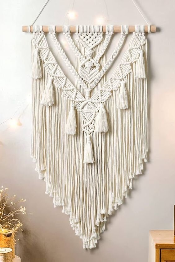 Boho Macrame Wall Hanging