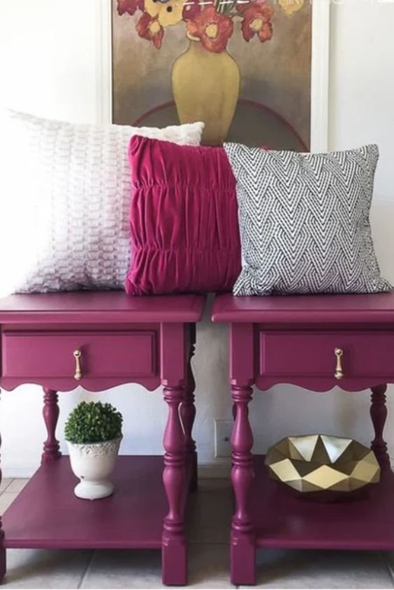 Bold and Colorful Statement Pieces