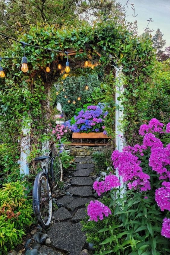 Bring Charm with a Cozy Cottage Garden