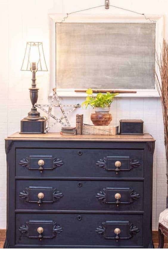 Chalkboard Dresser