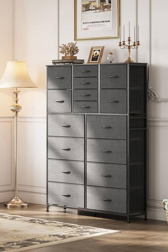 Charcoal Gray Dresser for a Modern Edge