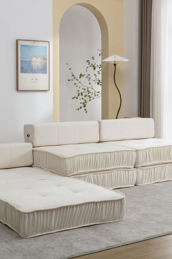 Convertible Sofa Bed