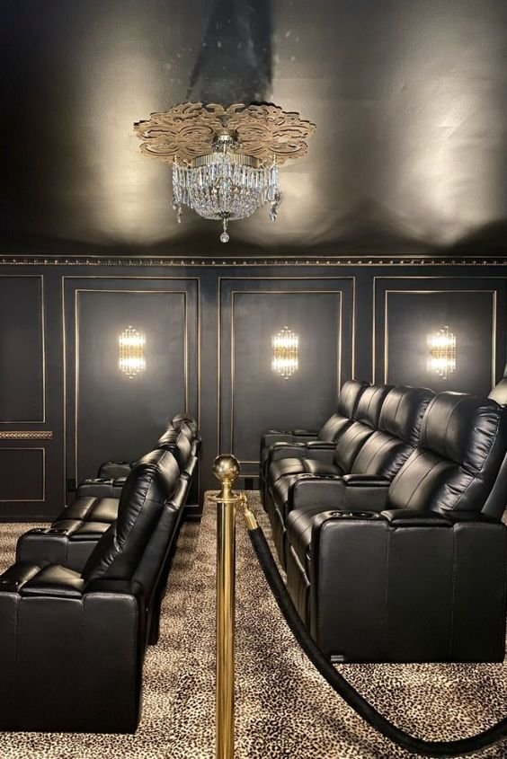 Cover Your Screen With Velvet Drapes