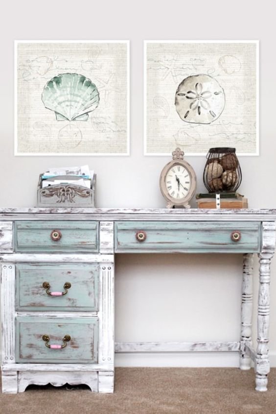 Distressed Vintage Look