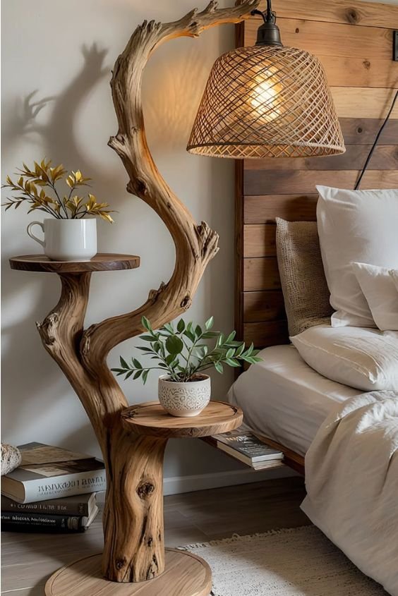 Driftwood or Rattan Furniture