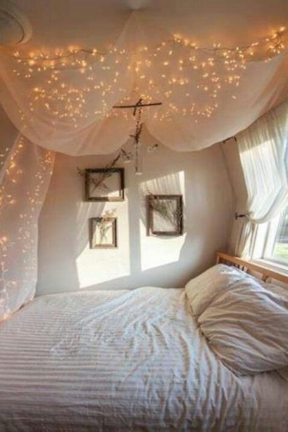 Fairy Light Canopy