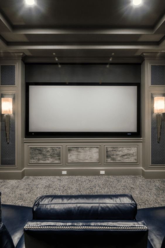 Frame Your Screen With Sconces