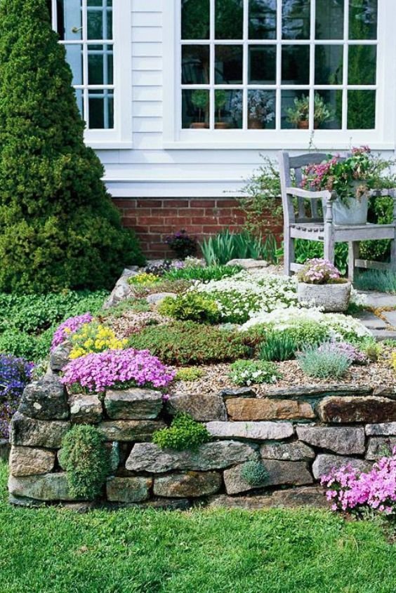 Go for a Low-Maintenance Rock Garden