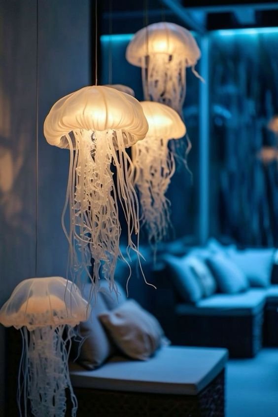 Jellyfish-Inspired Lighting